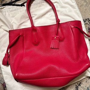 Longchamp Leather tote